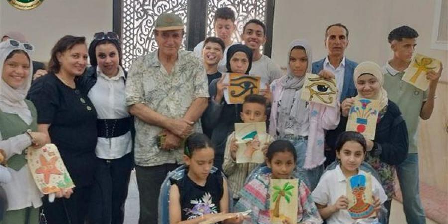 5 ورش عمل لتطوير صناعة البردي وتمكين الحرفيين وذوي الهمم بالشرقية