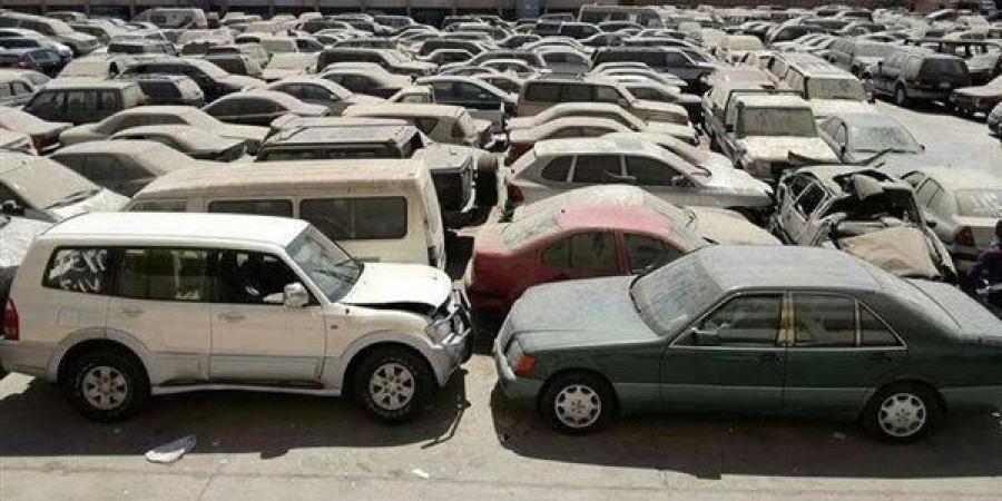 المالية: مزاد علني لبيع مركبات حكومية 19 يوليو