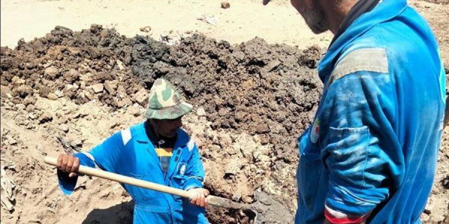 بعد شكاوى الأهالي، "شركة القناة" تعيد ضخ المياه بعزبة أبو ذكري بالقنطرة غرب