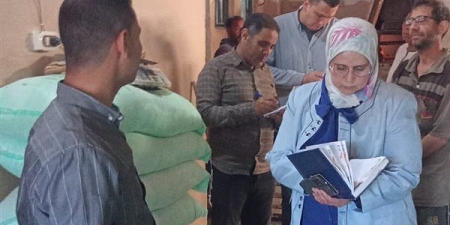 تحرير 2031 محضرا تموينيا وضبط آلاف السلع الفاسدة والدقيق المدعم بالفيوم