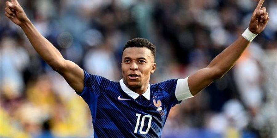 مبابي يقود هجوم فرنسا ضد إنجلترا في كأس العالم 2026