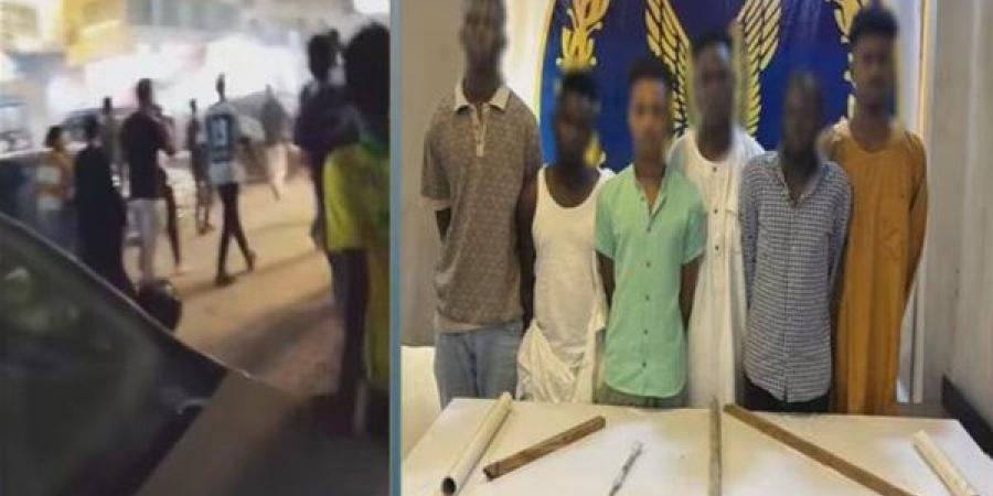 خلاف داخل مصنع بالسلام يتحول إلى مشاجرة بالعصي، والشرطة تكشف تفاصيل الواقعة