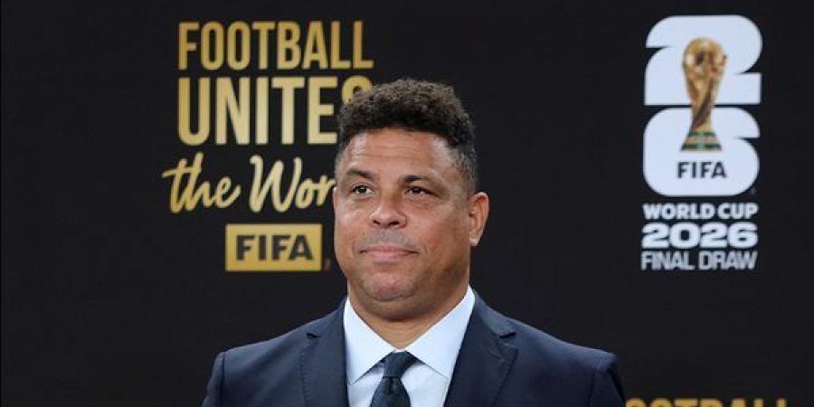 البرازيلي رونالدو يتوقع فوزا سهلا لهذا المنتخب في نهائي كأس العالم 2026