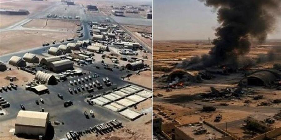 نسفوها، لحظة الهجوم الإيراني على القاعدة العسكرية الأمريكية في الأردن (فيديو)