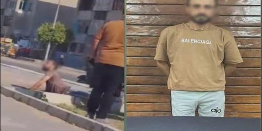 ضبط عاطل ظهر في فيديو بحالة عدم اتزان تحت تأثير المخدرات بالقليوبية