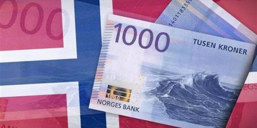 سعر الكرون النرويجي أمام الجنيه اليوم (آخر تحديث)