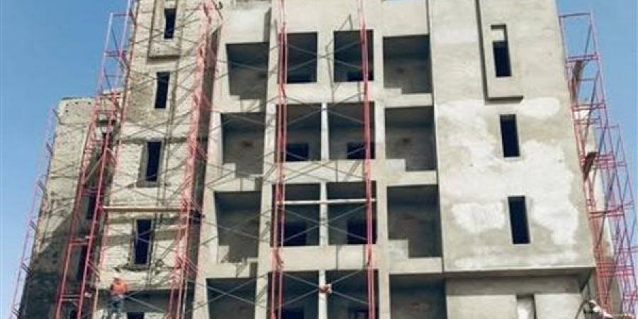 معدلات تنفيذ شقق ديارنا ومشروعات المرافق بالسويس الجديدة
