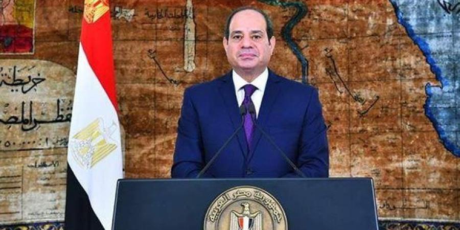 الرئيس السيسي يلقي كلمة مهمة للمصريين بعد قليل