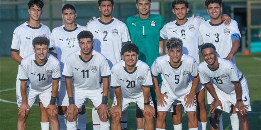 منتخب الشباب يفوز على السلوم بسداسية في ختام معسكره المفتوح