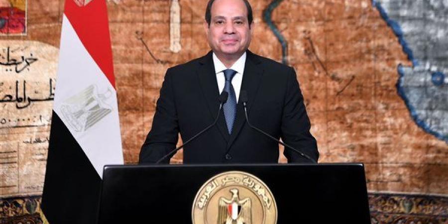 السيسي في ذكرى ثورة 23 يوليو: نستحضر تضحيات الأبطال ونجدد العهد بمواصلة مسيرة البناء