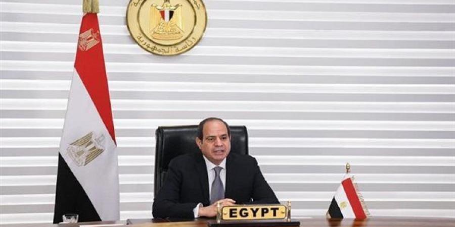 السيسي يؤكد ضرورة تكثيف الاستثمارات الإيطالية في السوق المصري