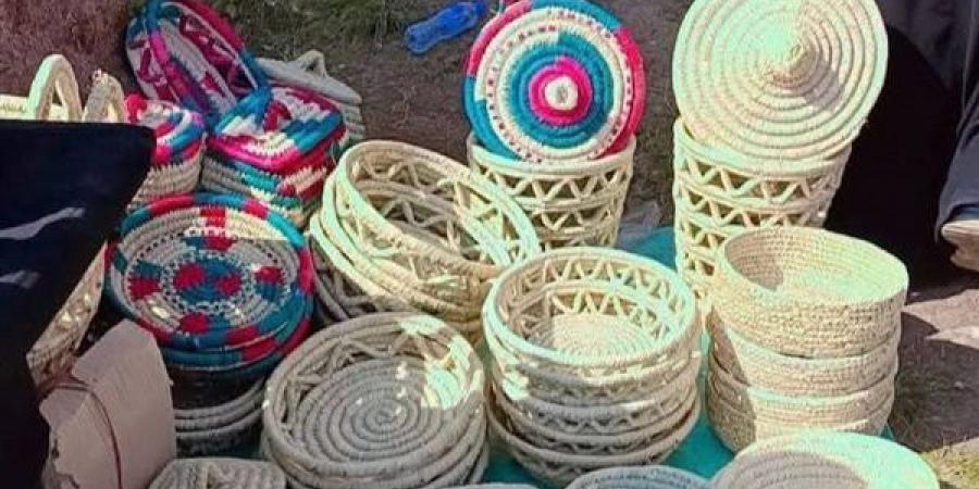 وحدة أيادي مصرية بالفيوم تنظم معرضا للحرف التراثية بنادي هليوبوليس