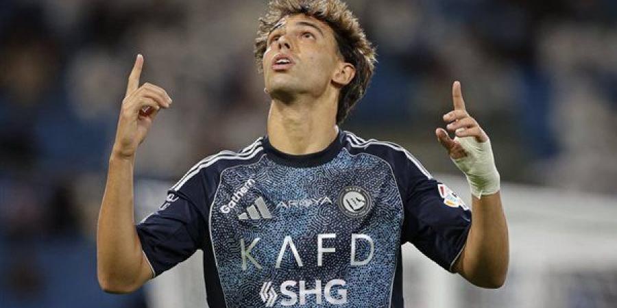 النصر السعودي يتخذ قرارا جديدا بشأن مستقبل جواو فيليكس