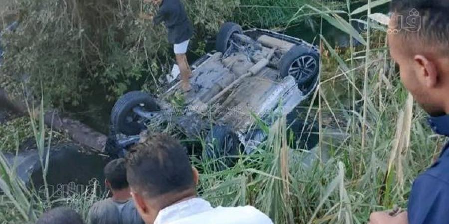 أحلام الزفاف تنتهي بمأساة، مصرع شاب وزوجين في حادث مروري بالشرقية