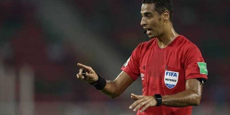 أمين عمر يكشف رد فعله لحظة إعلان اختياره حكما بكأس العالم