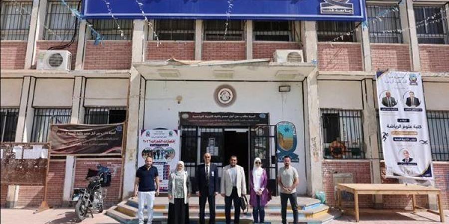 الأعلى للجامعات يتابع اختبارات القدرات بـ "علوم رياضة قنا"