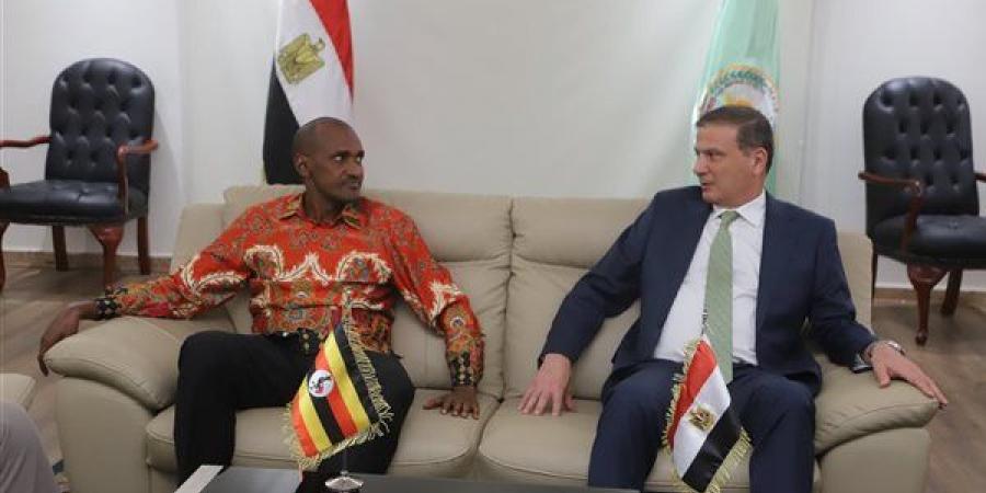 وزير الزراعة ونظيره الأوغندي يبحثان توسيع الشراكة في الإنتاج والثروة الحيوانية والاستزراع السمكي