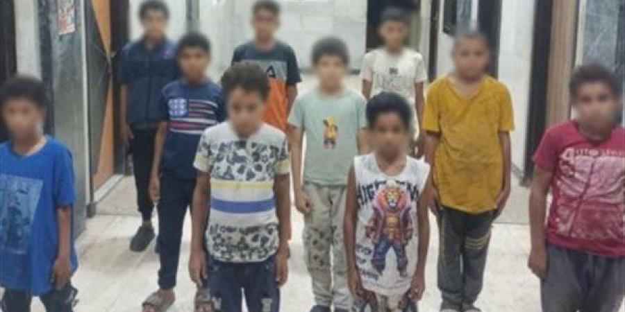 أجبروهم على التسول والبيع الإلحاحي، سقوط 9 متهمين باستغلال 11 طفلا بالجيزة