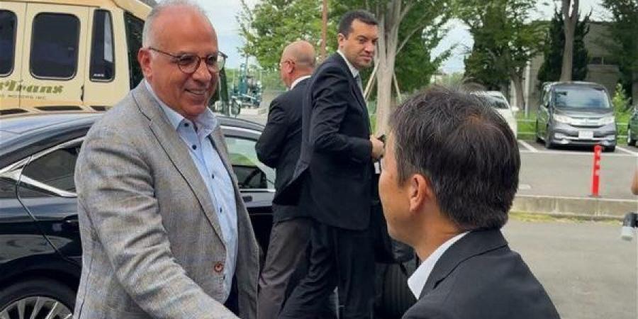 وزير الري يبدأ زيارة إلى اليابان لبحث التعاون في الإدارة الذكية للمياه