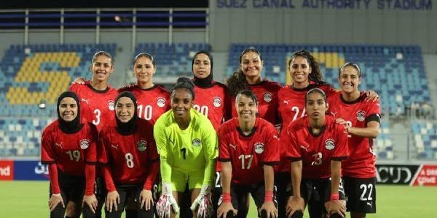 تنطلق غدا، مواعيد مباريات منتخب مصر للكرة النسائية في أمم إفريقيا