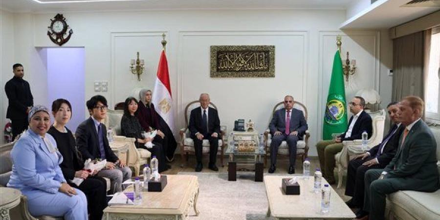 حسب الله للسفير الياباني: الإسماعيلية بوابة الاستثمار أمام الشركات اليابانية في قناة السويس