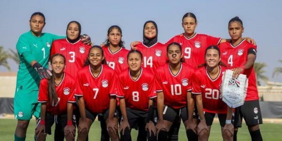 موعد مباراة منتخب مصر القادمة في أمم إفريقيا للسيدات والفريق المنافس