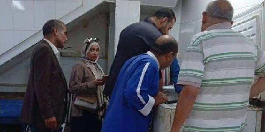ضبط لحوم غير صالحة للاستهلاك الآدمي في حملات على أسواق دمياط