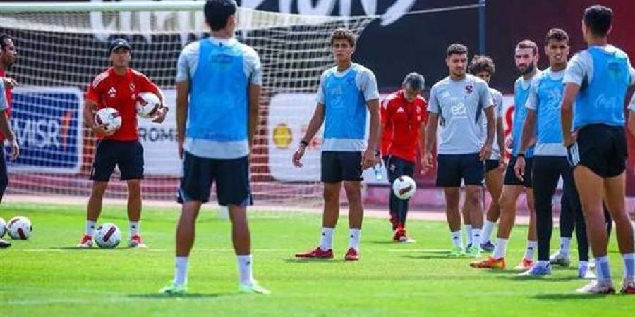 الدوليون ينتظمون في مران الأهلي اليوم
