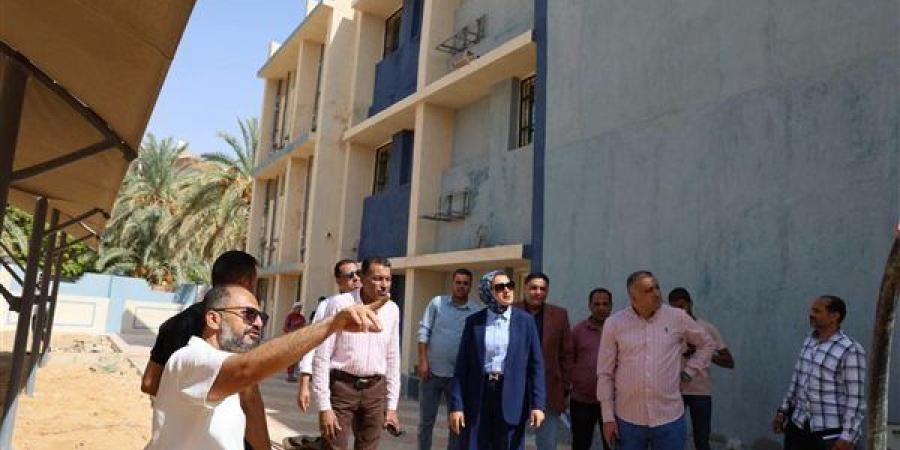 المعهد العالي لتكنولوجيا المعلومات يقترب من استقبال الطلاب بالوادي الجديد
