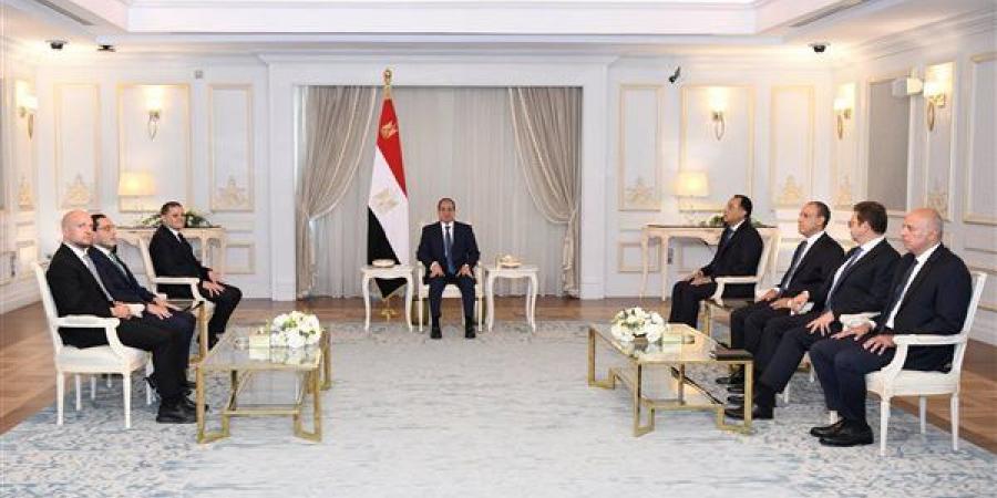رسائل السيسي لـ رئيس حكومة الوحدة الوطنية الليبية (فيديو)