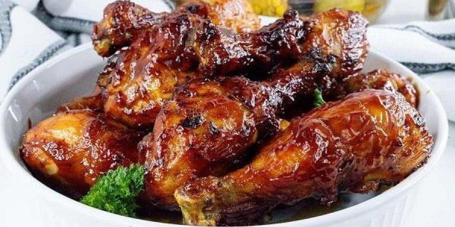 طريقة عمل دبابيس الدجاج المشوية على الفحم بتتبيلة مميزة ولا تقاوم