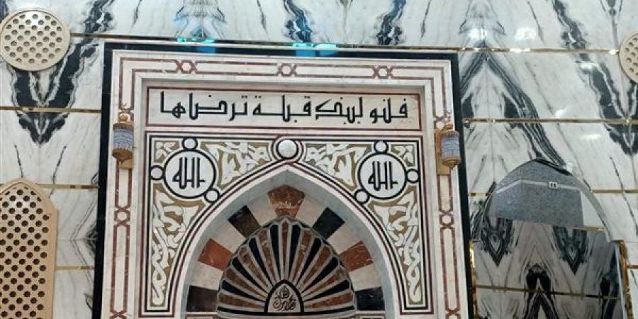 قبل افتتاحه بحضور وزير الأوقاف ومحافظ الدقهلية، الصور الأولى لمسجد الأقصى بالسنبلاوين