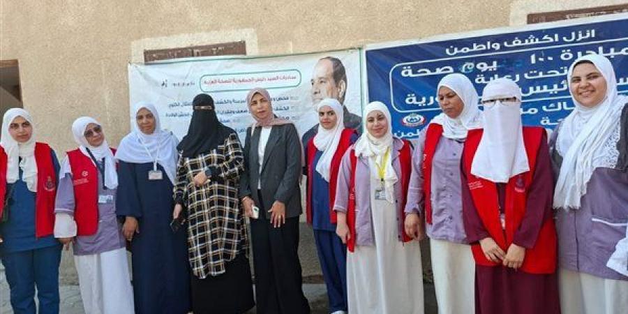 محافظ الإسماعيلية: أنهينا استعداداتنا بالتنسيق مع الصحة لوصول "100 مليون صحة" للمراكز والمدن والقرى (صور)
