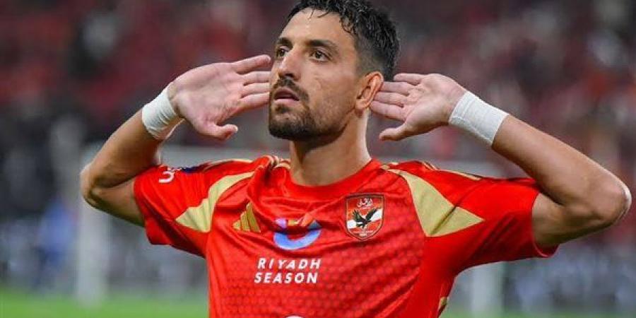 تعرف على مدة غياب طاهر محمد طاهر عن الأهلي بعد الإصابة