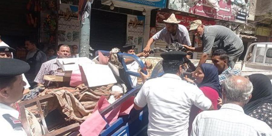 42 ألف جنيه غرامات و14 محضرا حصيلة حملات مكبرة بالمنتزه أول وثان في الإسكندرية