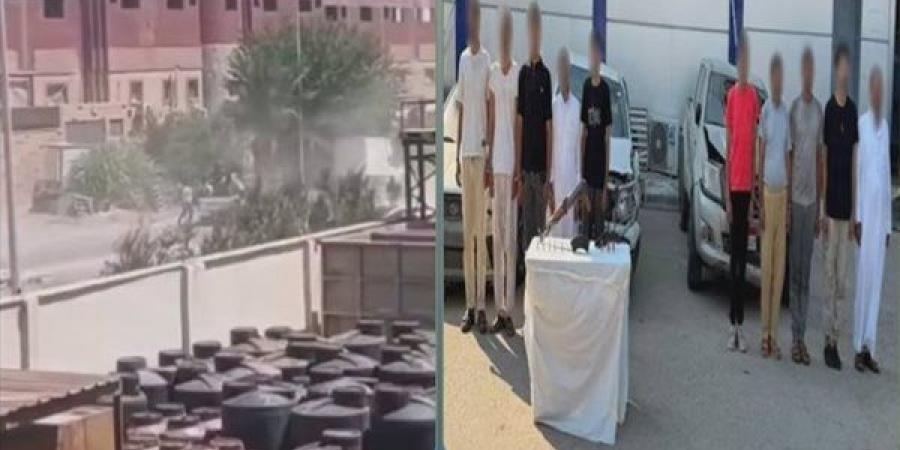 دقائق الرعب في السادات، كواليس مشاجرة الخفرات التي انتهت بإطلاق نار وتصادم سيارات