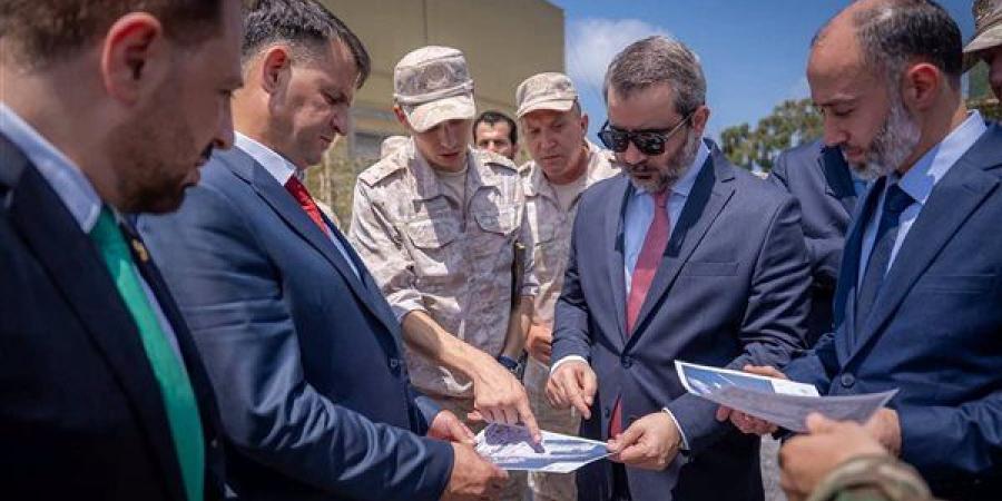 بعد إعادة رسم الوجود الروسي في سوريا، أسعد الشيباني يتفقد مطار اللاذقية وميناء طرطوس