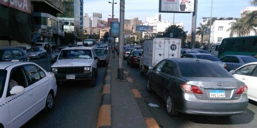 حالة المرور اليوم الأحد، كثافات متحركة على طرق القاهرة والجيزة والقليوبية والإسكندرية
