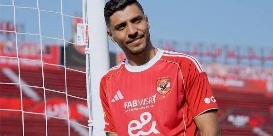 الأهلي يحسم اليوم موقف إعارة محمد شريف إلى الشرطة العراقي
