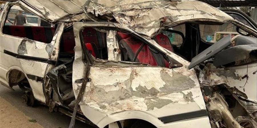 مصرع 6 وإصابة 40 في 3 حوادث متتالية على صحراوي المنيا خلال 24 ساعة