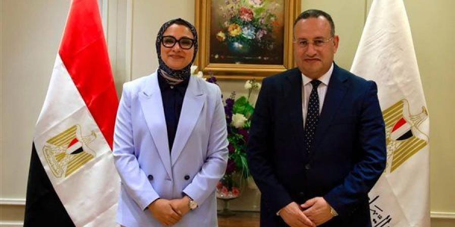 وزير التعليم العالي ومحافظ الوادي الجديد يبحثان دعم التعليم والصحة وتعزيز التعاون