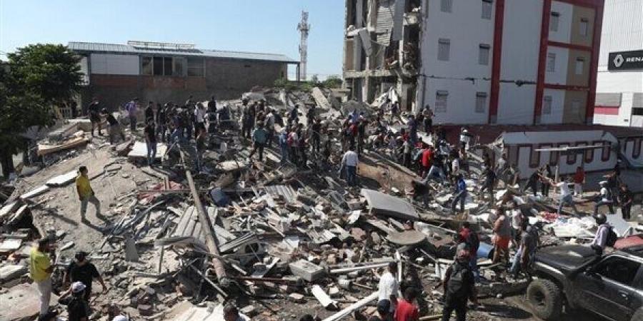 ارتفاع حصيلة ضحايا زلزال كولومبيا إلى 241 قتيلا