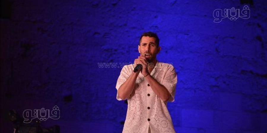 عزيز مرقة: وجودي بمهرجان القلعة يؤكد أني على الطريق الصحيح