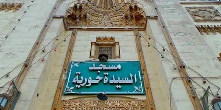 بينها الديري ومرعي، أشهر مساجد وأضرحة بني سويف