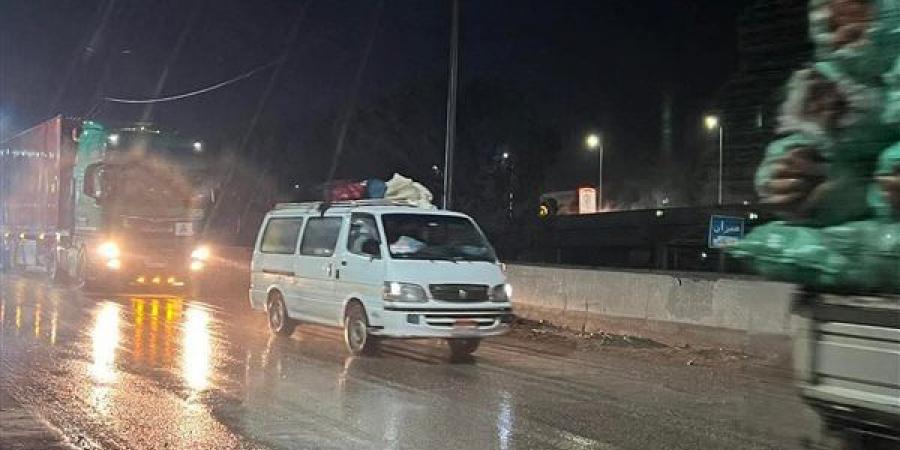 متوسطة ورعدية، توقعات بسقوط الأمطار غدا على هذه المناطق