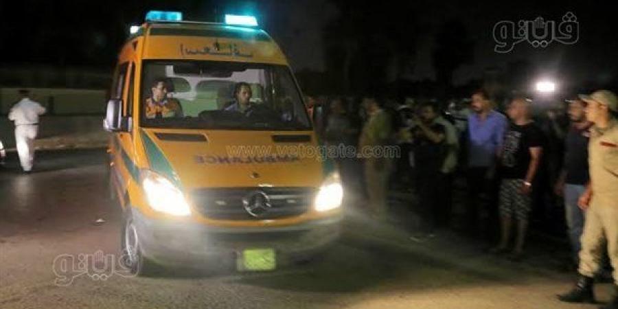 إصابة 9 أشخاص في تصادم ميكروباص وربع نقل بطريق طلخا الغربي