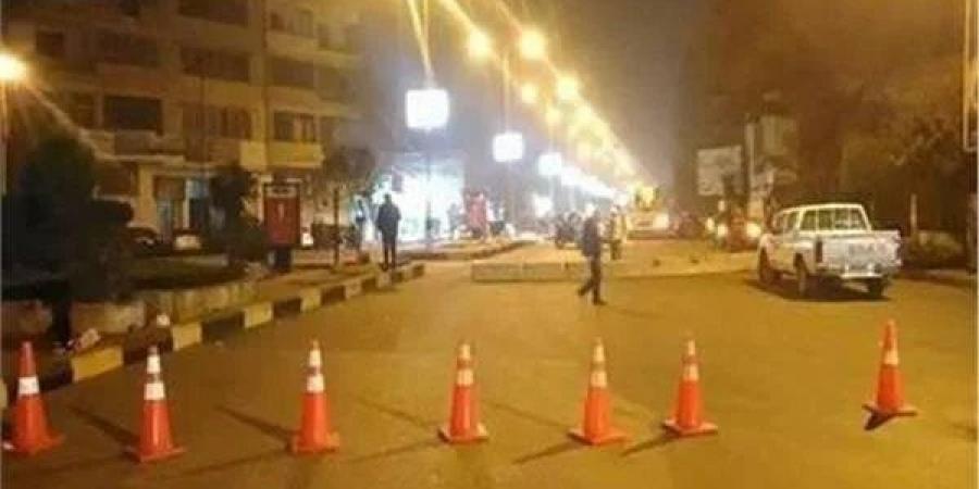 غلق شارع ابن سندر بالقاهرة 10 أيام، وتحويلات مرورية بسبب إصلاح هبوط أرضي