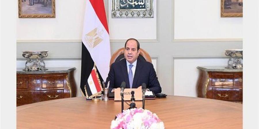 السيسي يوجه بإنشاء مناطق استثمارية متكاملة حول المطارات المصرية