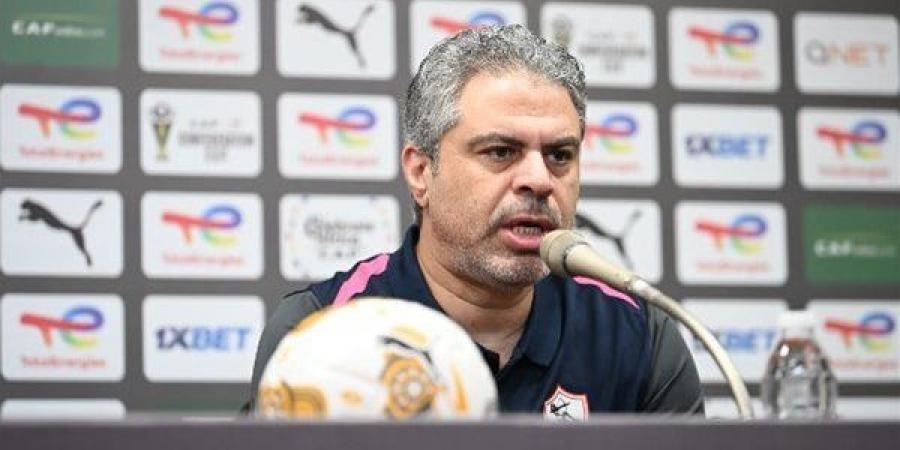 قرار حاسم من معتمد جمال بشأن مهاجم الزمالك