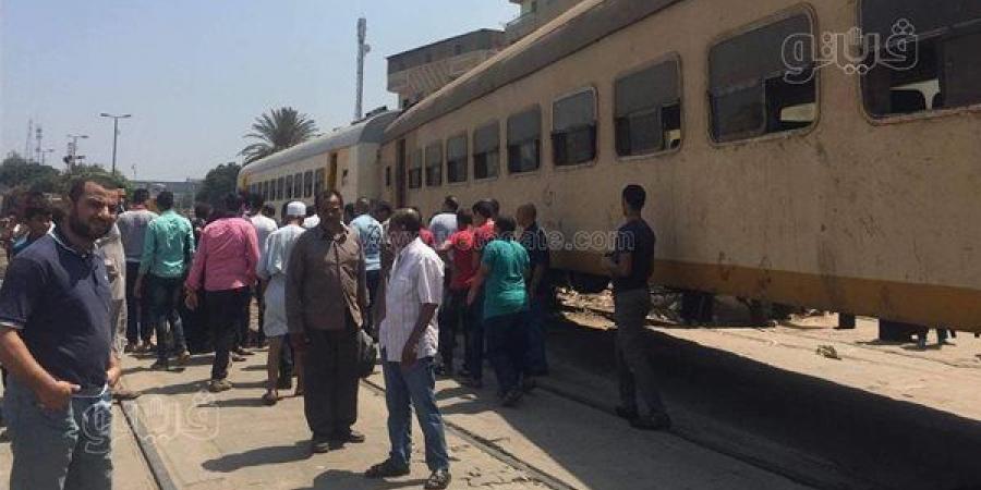 مصرع مواطن أسفل عجلات القطار بأبو صوير في الإسماعيلية